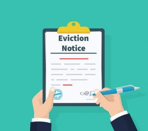 Evicting your tenant