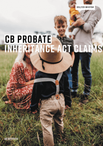 cb probate valuations