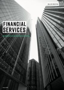 Financial services brochure