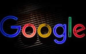 google in lights