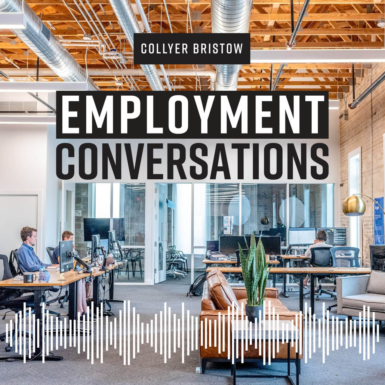 employment conversations flyer
