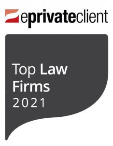 e-private client top law firms 2021