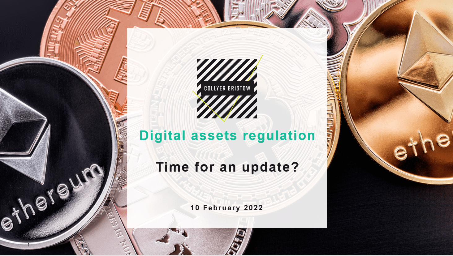 Digital Asset Regulation