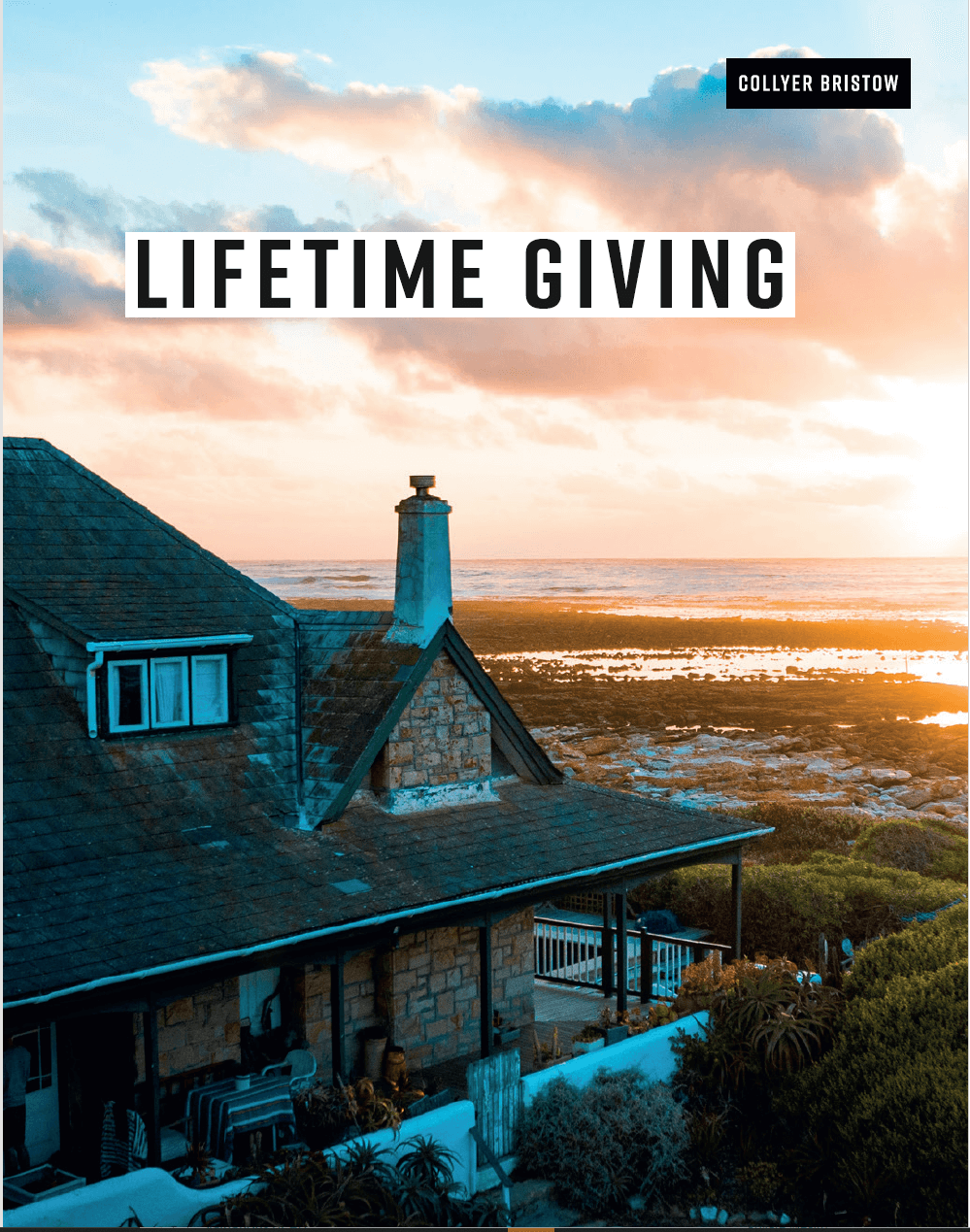 House, lifetime giving header