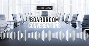 Boardroom conversations podcast channel