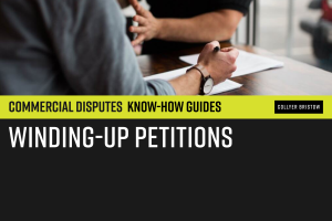 Winding-up petitions