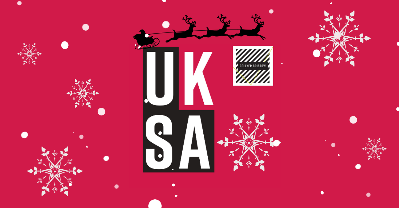 UK USA Christmas podcast visual