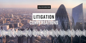 visual for litigation conversations series
