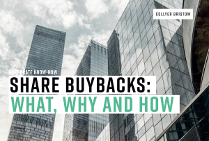 Corporate-know-how-guide-share-buybacks-cover
